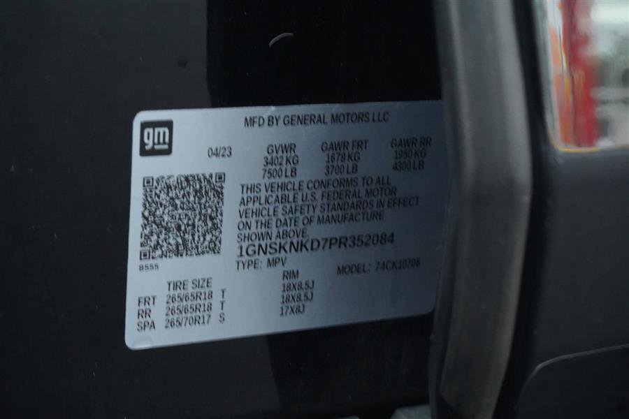 Used 2023 Chevrolet Tahoe LT image 79