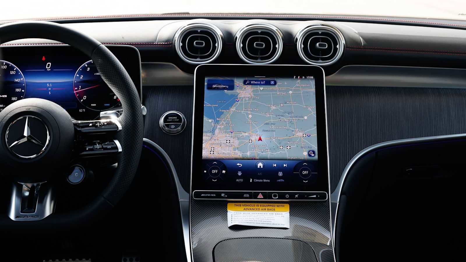 New 2026 Mercedes-Benz GLC 43 AMG 4MATIC Coupe image 32