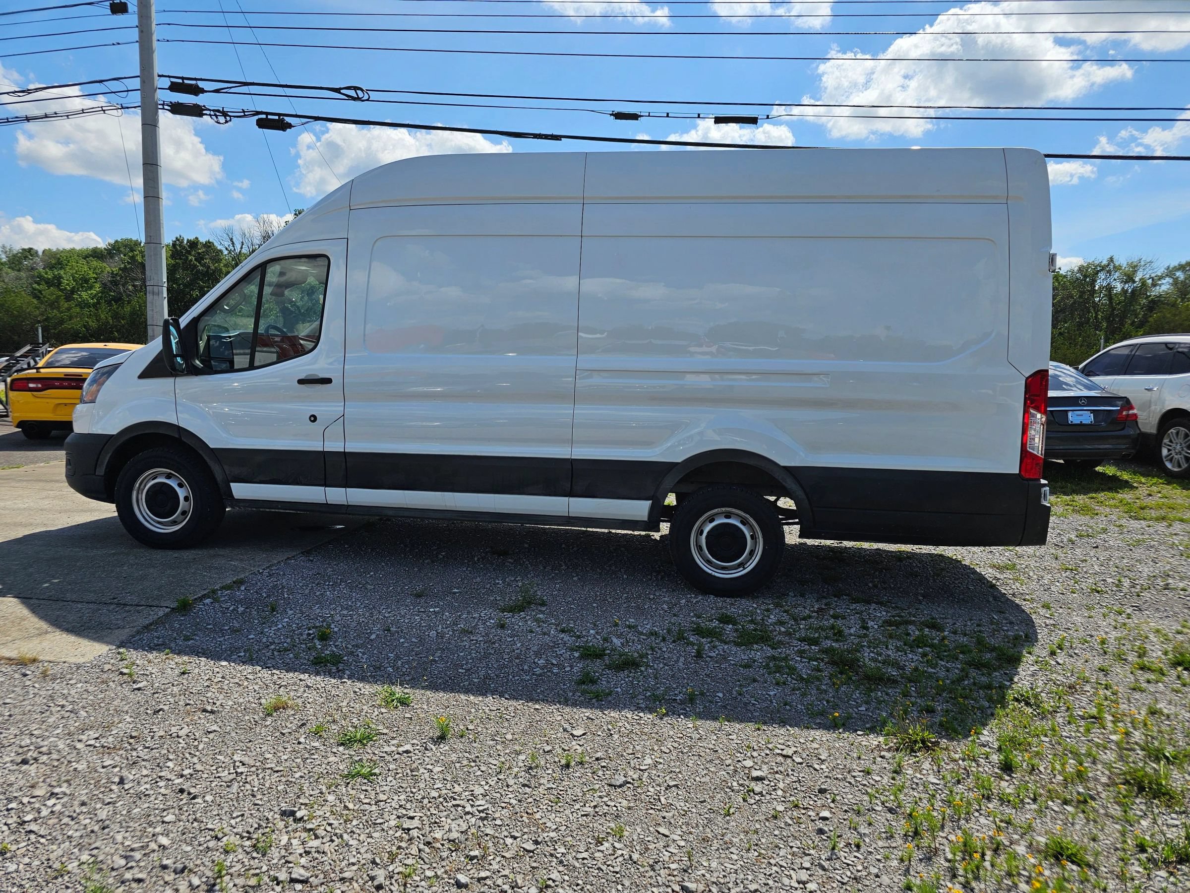 Used 2022 Ford Transit 250 148 High Roof Extended RWD image 21