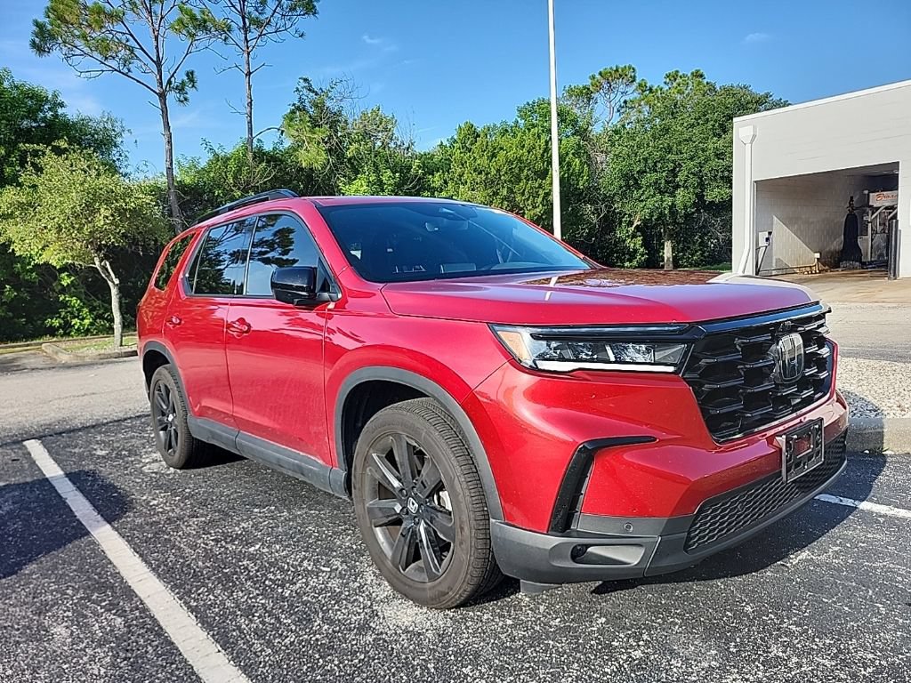 Used 2025 Honda Pilot Black Edition