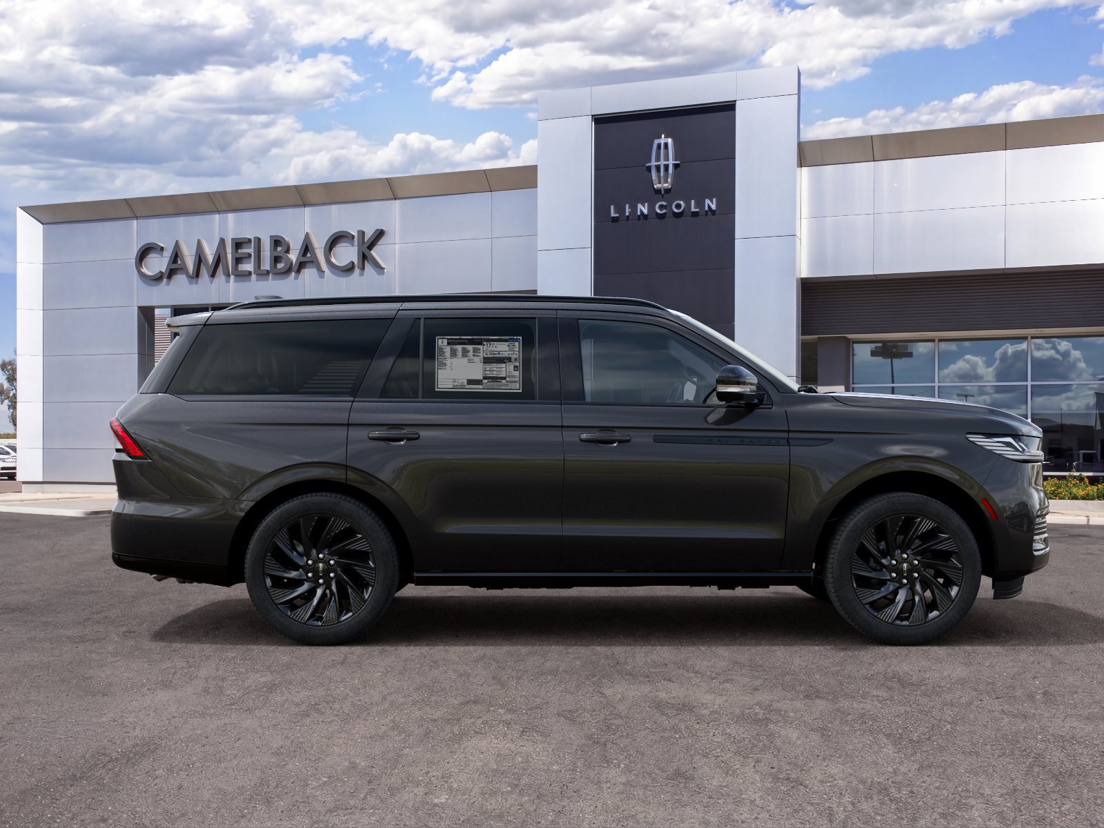 New 2027 Lincoln Navigator Reserve w/ Jet Appearance Package AWD/4WD image 29