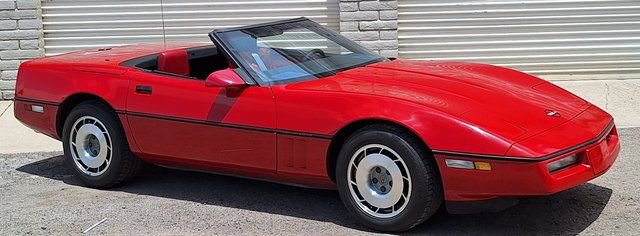 Used 1987 Chevrolet Corvette Convertible image 3