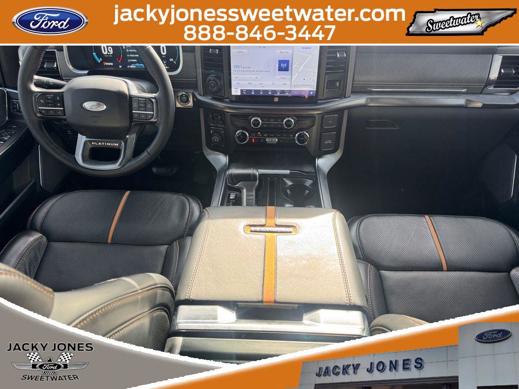 Certified 2023 Ford F150 Platinum w/ Equipment Group 701A High AWD/4WD image 15