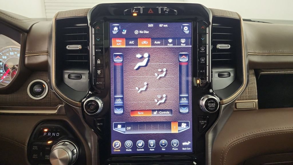 Used 2019 RAM 1500 Laramie Longhorn AWD/4WD image 17