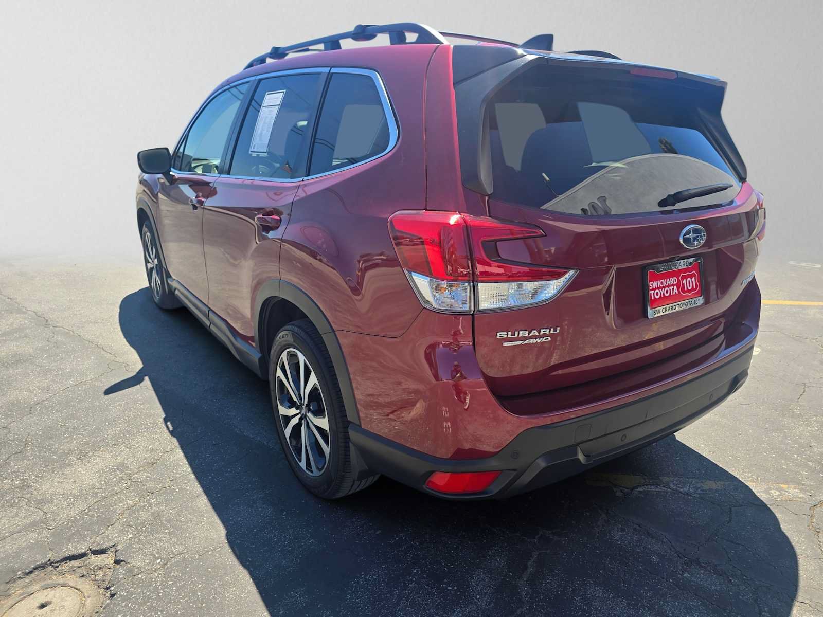 Used 2024 Subaru Forester Limited AWD/4WD image 5