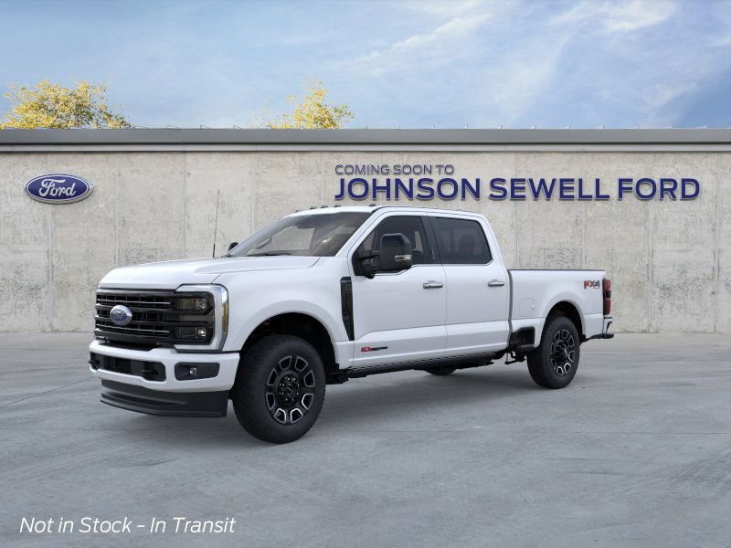 New 2026 Ford F250 Platinum