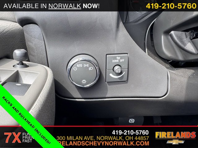 New 2024 Chevrolet Express 2500 Work Van w/ Driver Convenience Package image 23