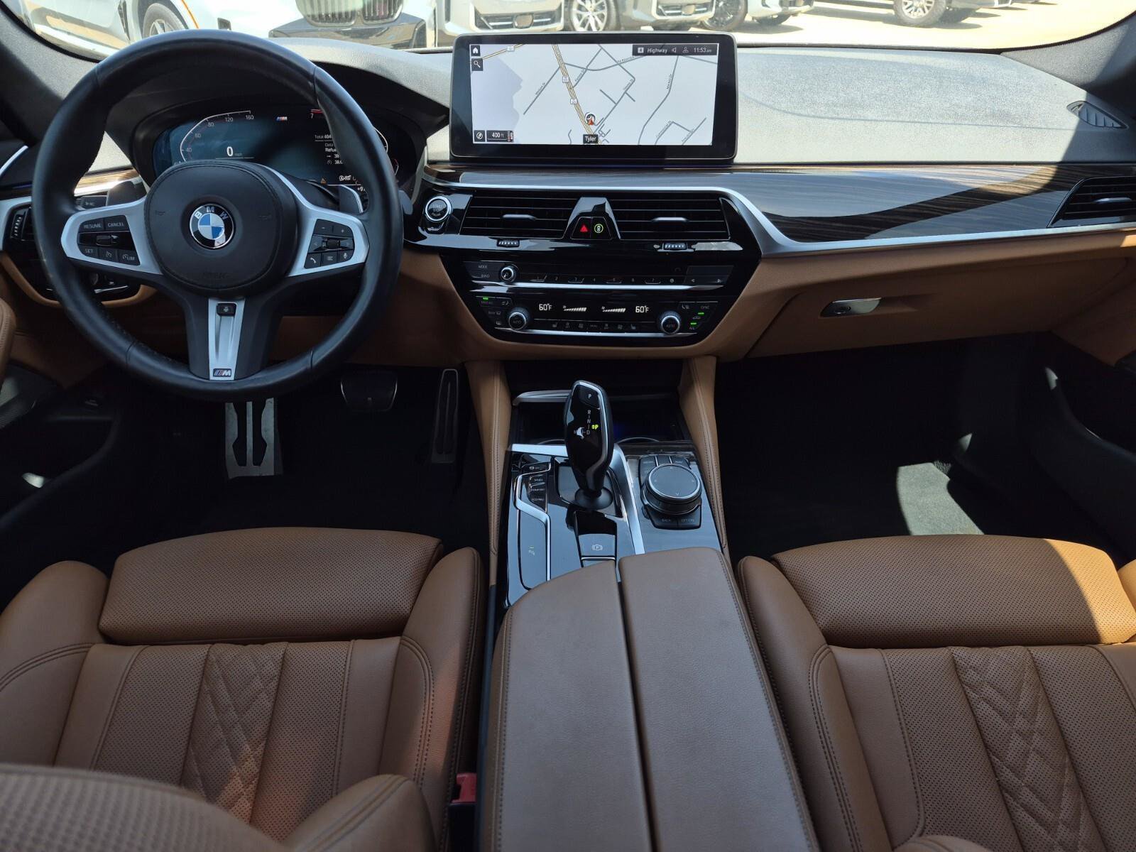 Certified 2023 BMW 530i w/ M Sport Package RWD image 19