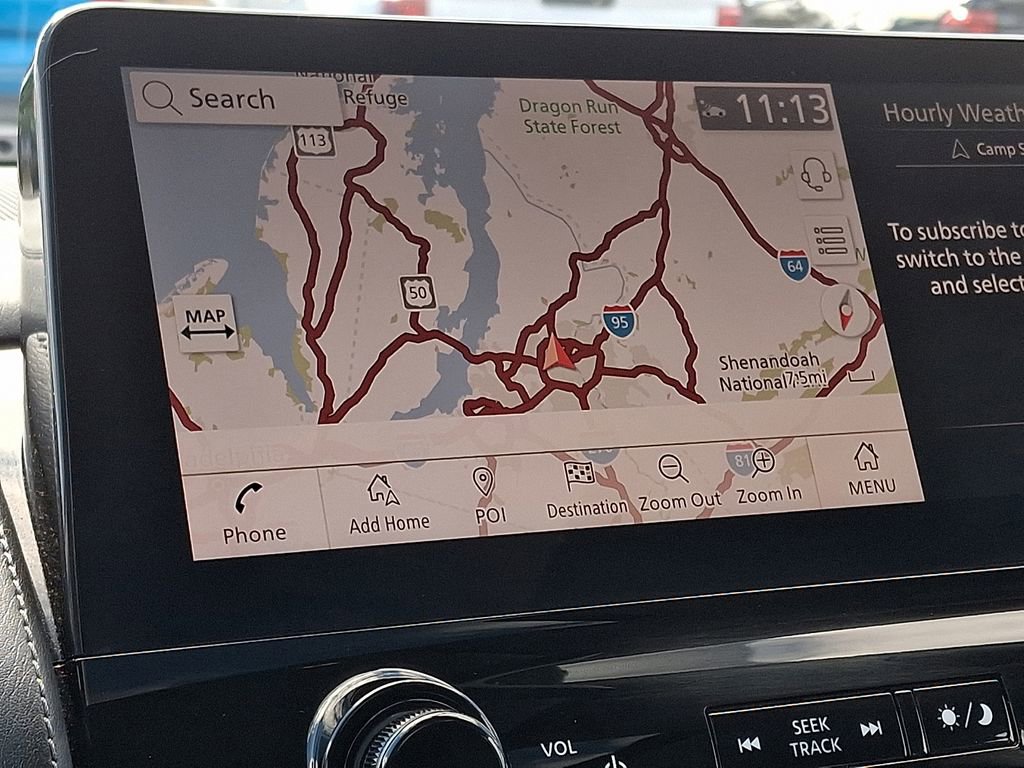 Used 2024 INFINITI QX80 Luxe RWD image 17