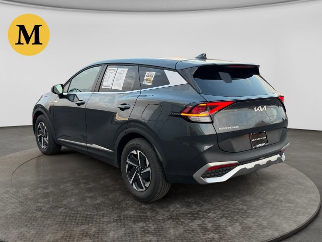 Certified 2025 Kia Sportage LX FWD image 4
