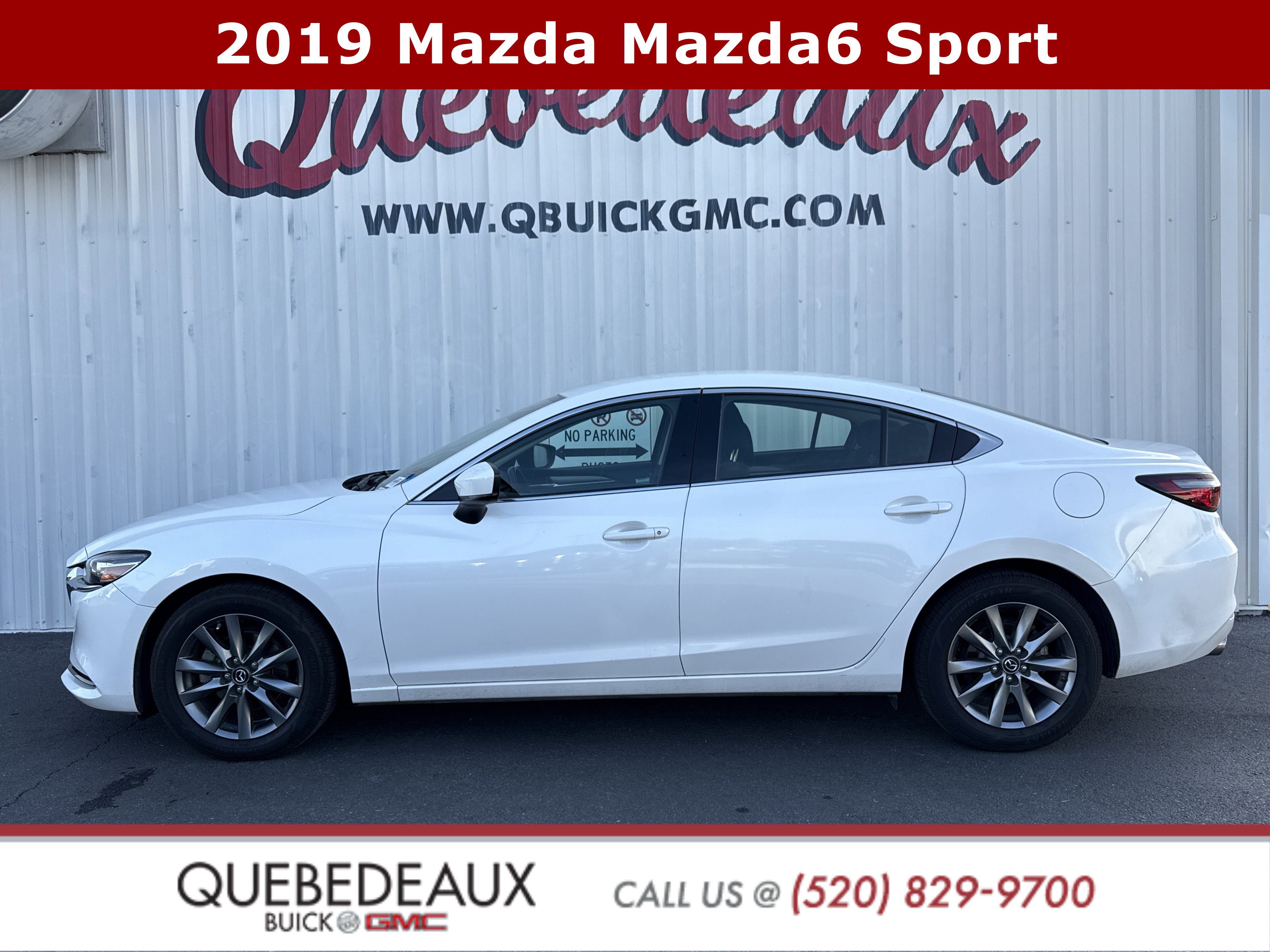 Used 2019 MAZDA MAZDA6 Sport image 1