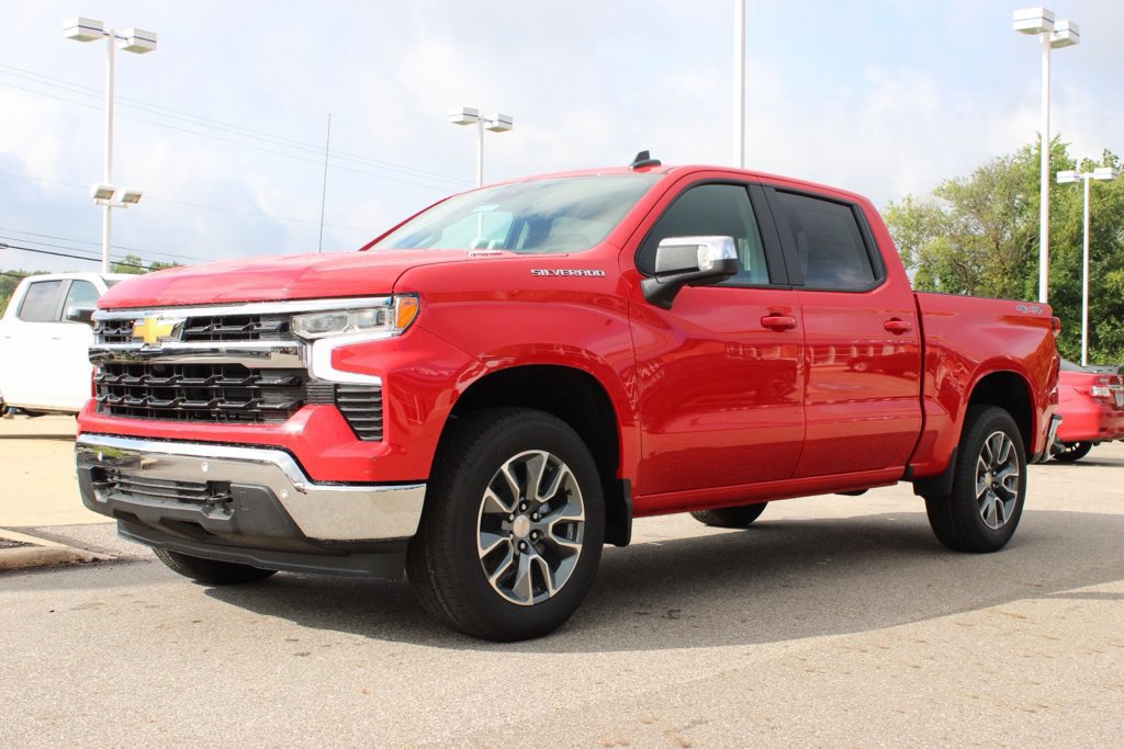 New 2026 Chevrolet Silverado 1500 LT w/ Safety Package AWD/4WD image 10