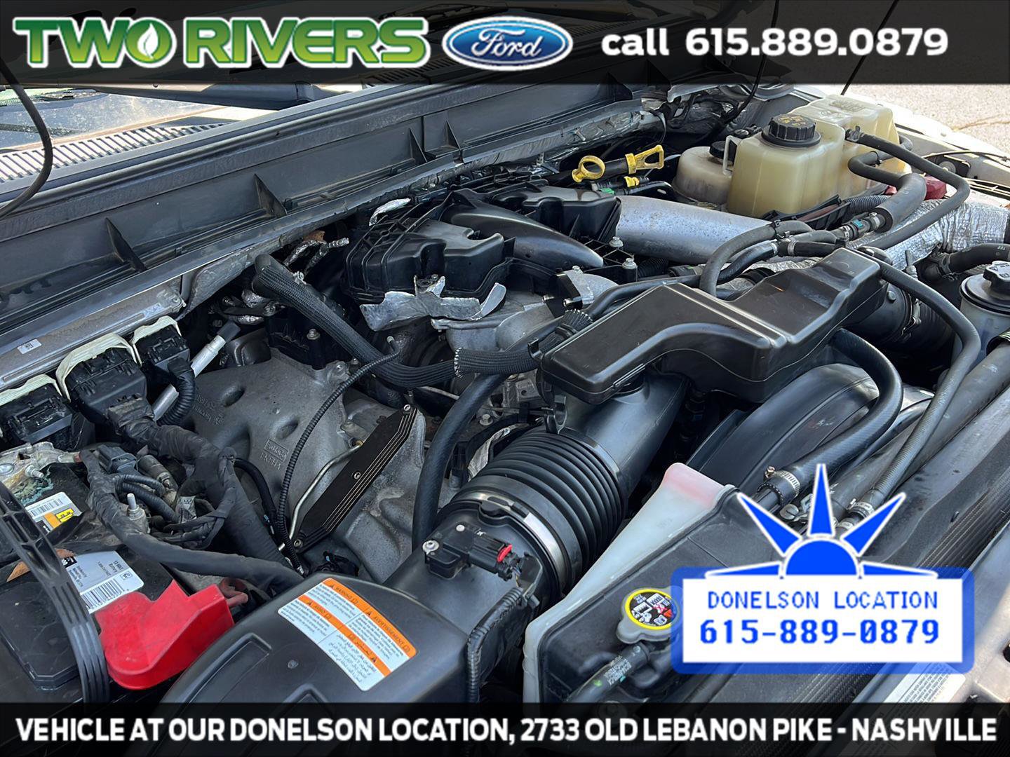 Used 2014 Ford F250 Platinum w/ FX4 Off-Road Package AWD/4WD image 21