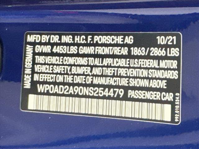 Certified 2022 Porsche 911 Turbo S AWD/4WD image 27