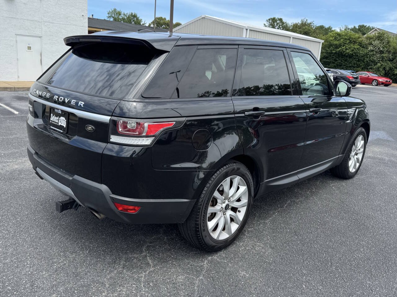 Used 2014 Land Rover Range Rover Sport HSE AWD/4WD image 6