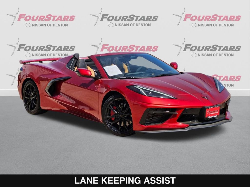 Used 2026 Chevrolet Corvette Stingray Preferred Conv w/ Z51 Performance Package image 13