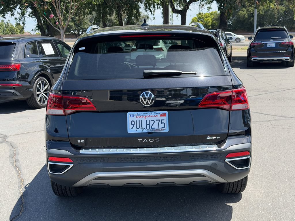 Used 2022 Volkswagen Taos SE AWD/4WD image 9