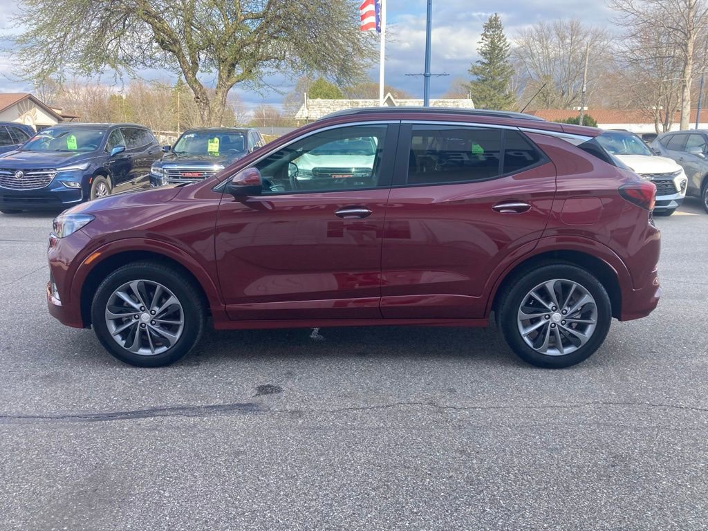 Certified 2023 Buick Encore GX Select w/ Experience Buick Package image 8