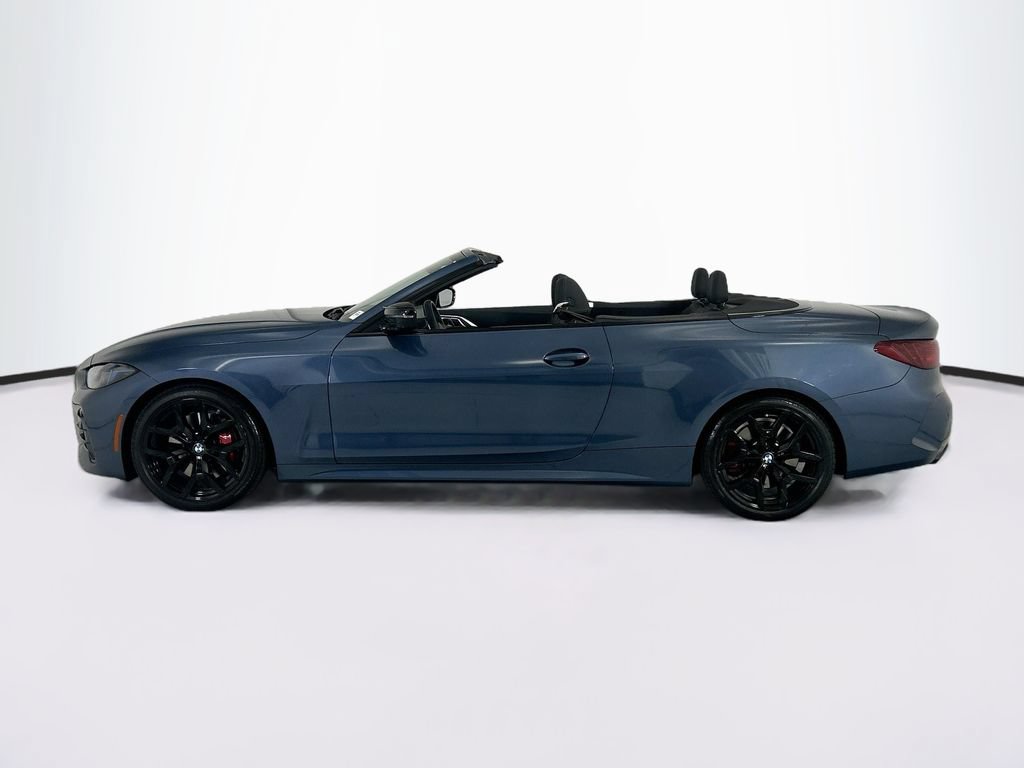 Used 2025 BMW M440i Convertible w/ Parking Assistance Package RWD image 8