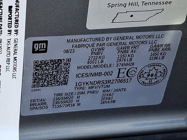 Used 2024 Cadillac XT5 Premium Luxury w/ LPO, Floor Liner Package image 26