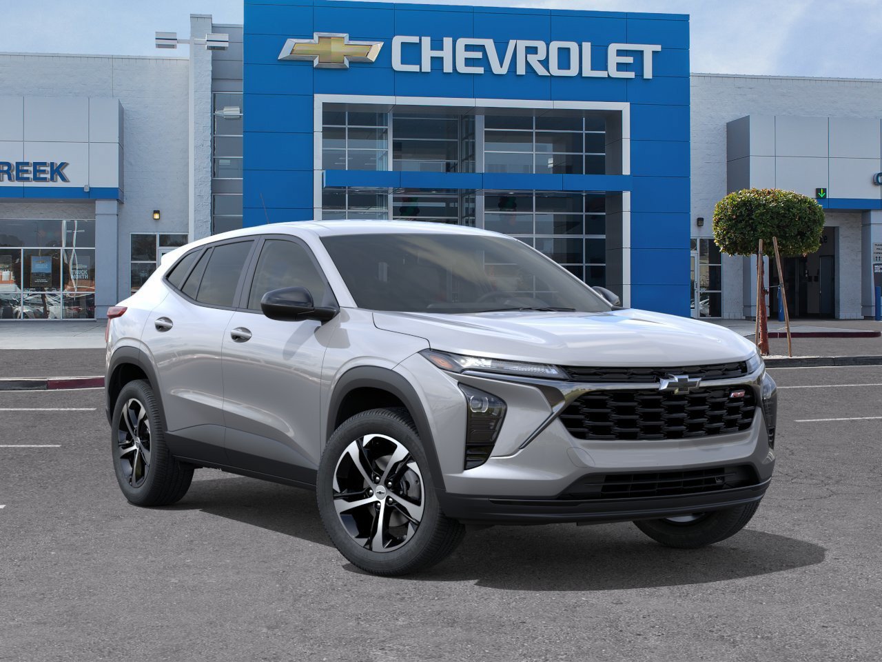 New 2026 Chevrolet Trax RS FWD image 2