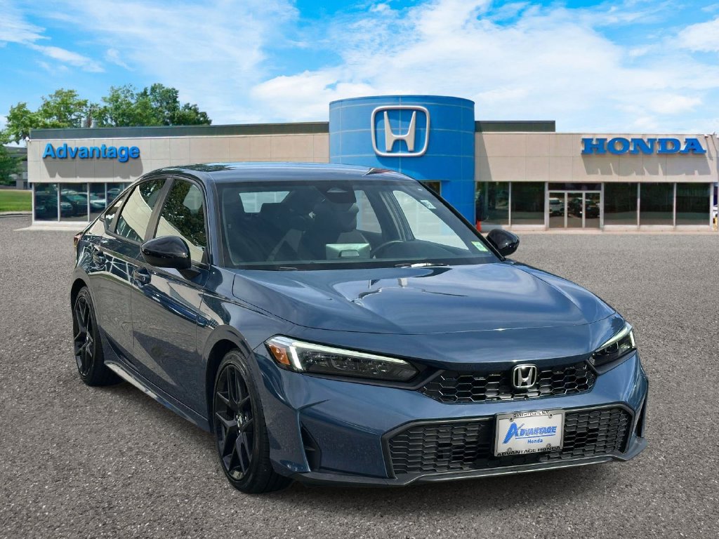 Certified 2025 Honda Civic Sport image 1
