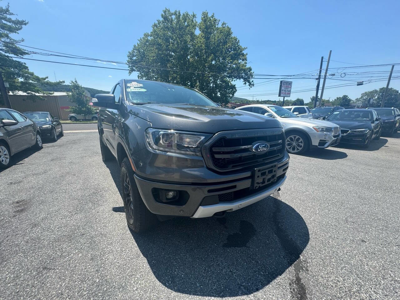 Used 2019 Ford Ranger Lariat w/ Equipment Group 501A Mid image 9