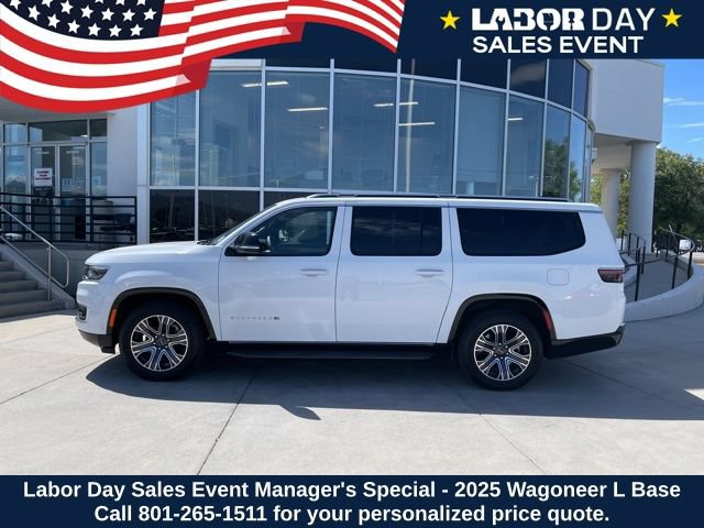 Used 2025 Jeep Wagoneer L 4WD image 2