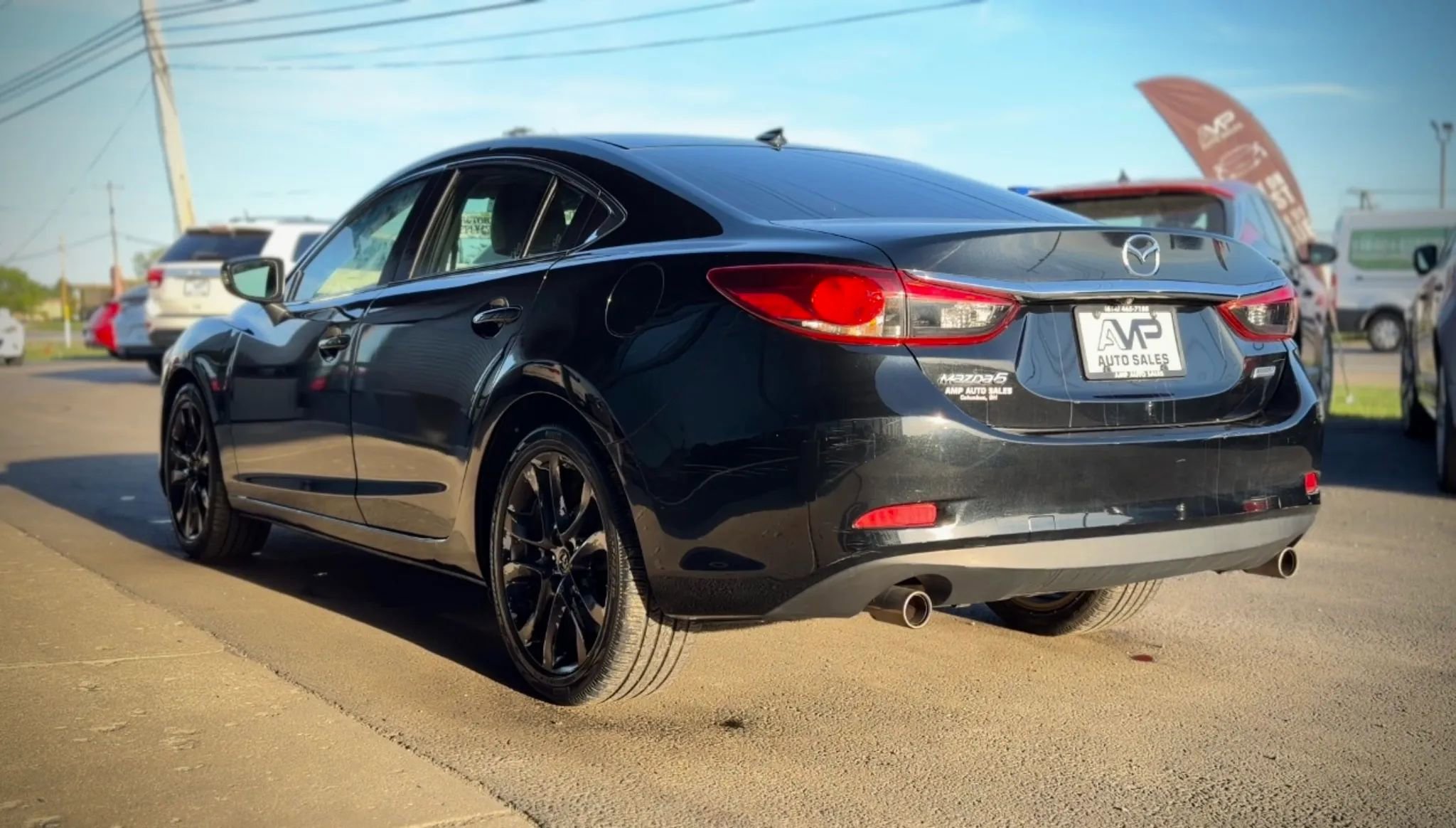 Used 2016 MAZDA MAZDA6 Touring image 4