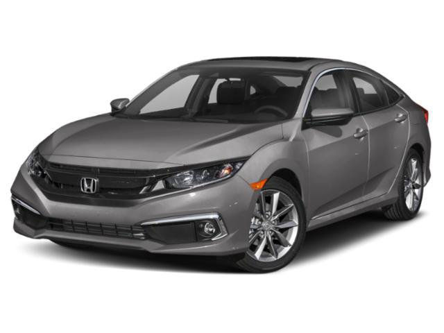 Used 2021 Honda Civic EX image 1