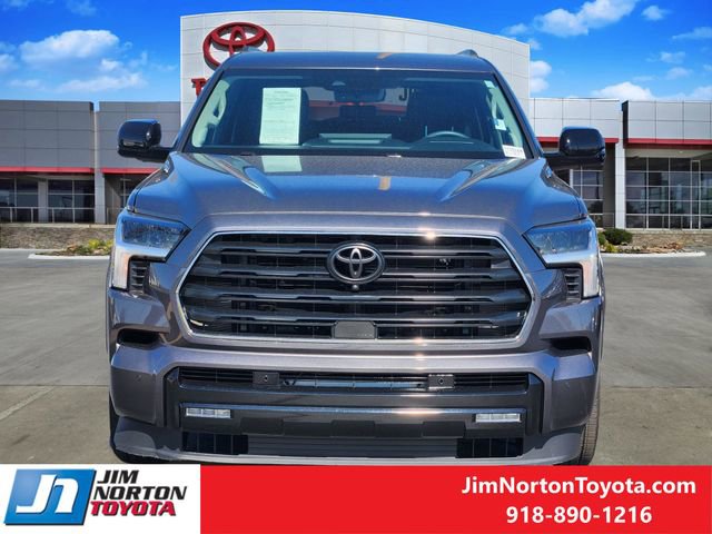 Used 2024 Toyota Sequoia Limited w/ Nightshade Package image 2
