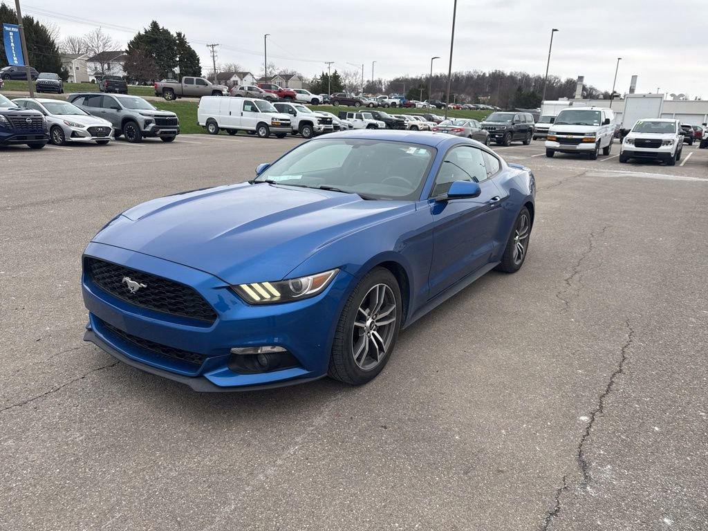 Used 2017 Ford Mustang EcoBoost