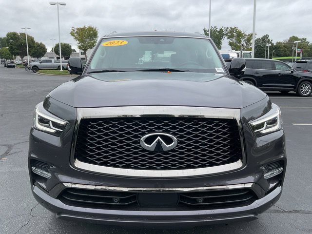 Used 2023 INFINITI QX80 Premium Select w/ Cargo Package AWD/4WD image 4