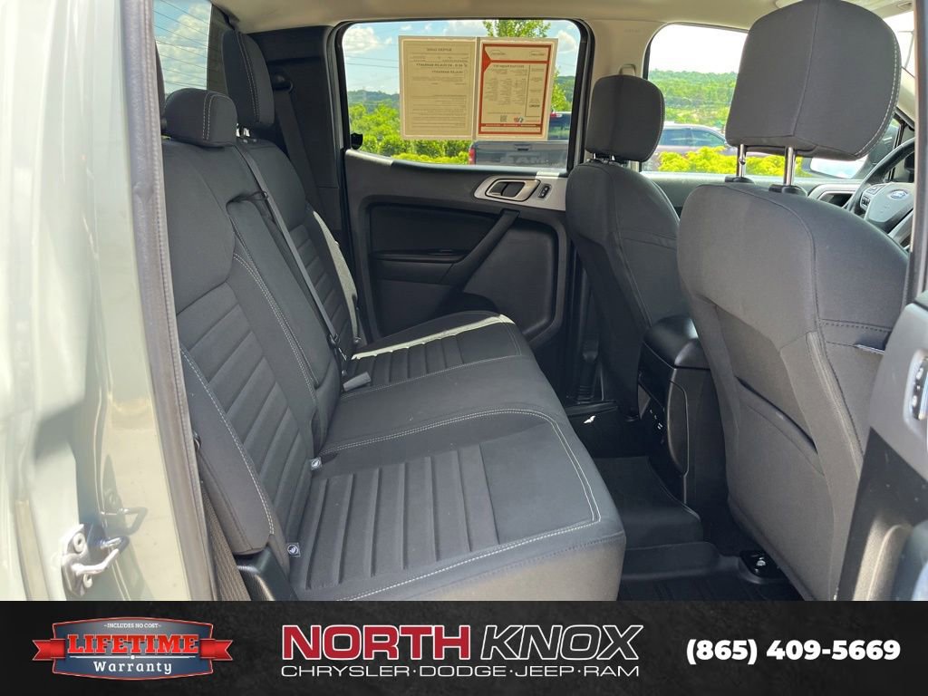 Used 2022 Ford Ranger XLT w/ Equipment Group 301A Mid AWD/4WD image 22