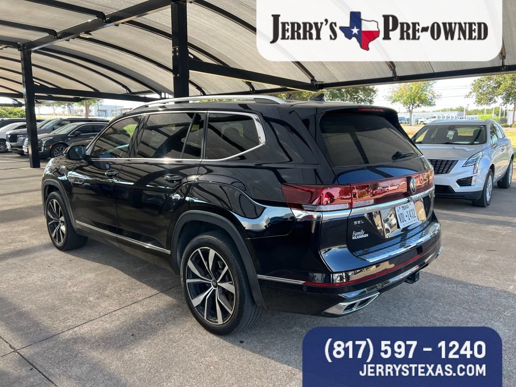 Used 2024 Volkswagen Atlas SEL Premium R-Line AWD/4WD image 5