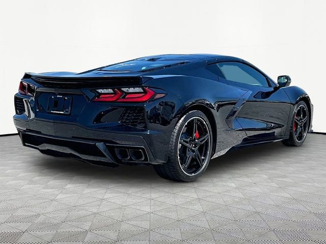 Used 2025 Chevrolet Corvette Stingray Coupe w/ 1LT RWD image 6