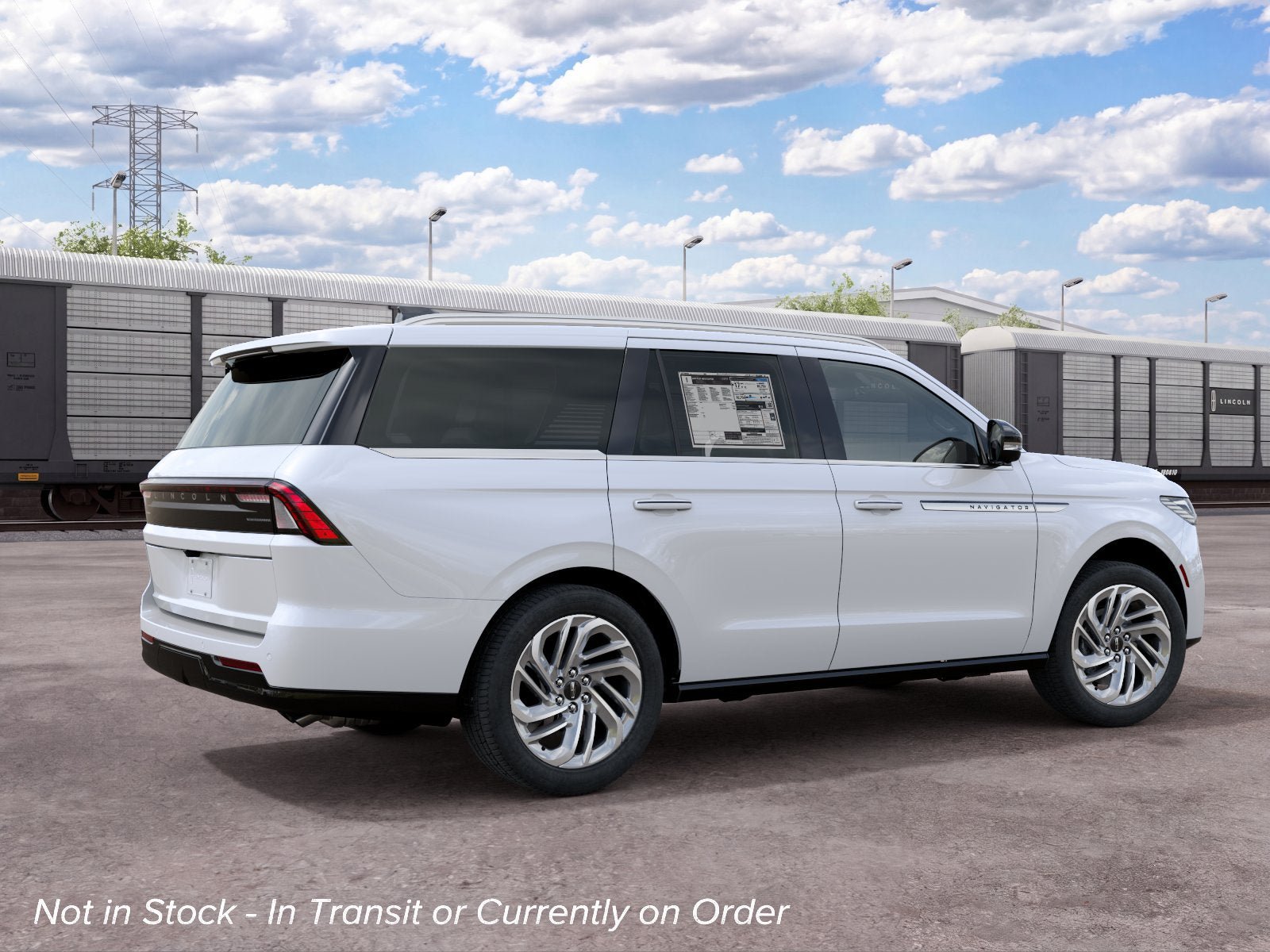 New 2027 Lincoln Navigator Reserve AWD/4WD image 6
