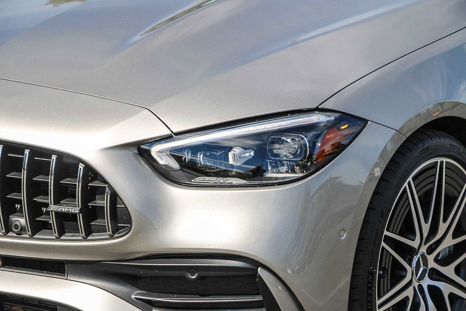 Certified 2023 Mercedes-Benz C 43 AMG 4MATIC Sedan image 8