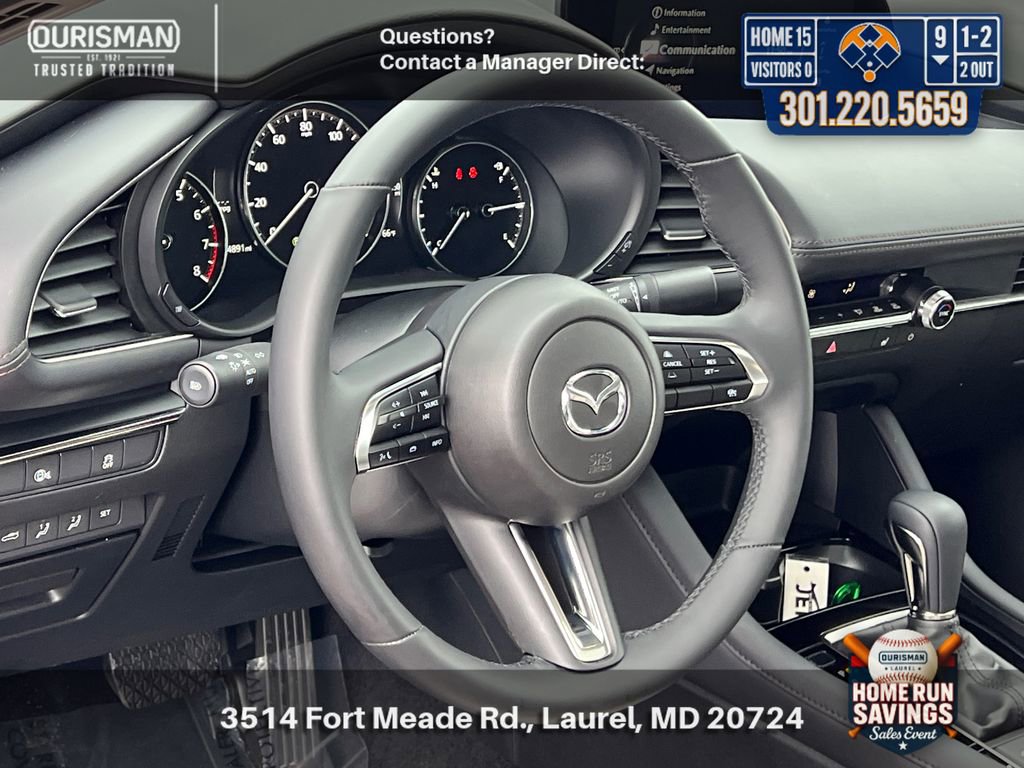 Used 2024 MAZDA MAZDA3 s image 9