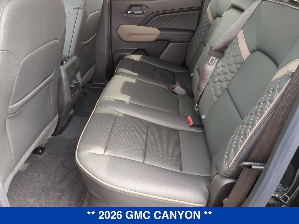 New 2026 GMC Canyon Denali AWD/4WD image 21