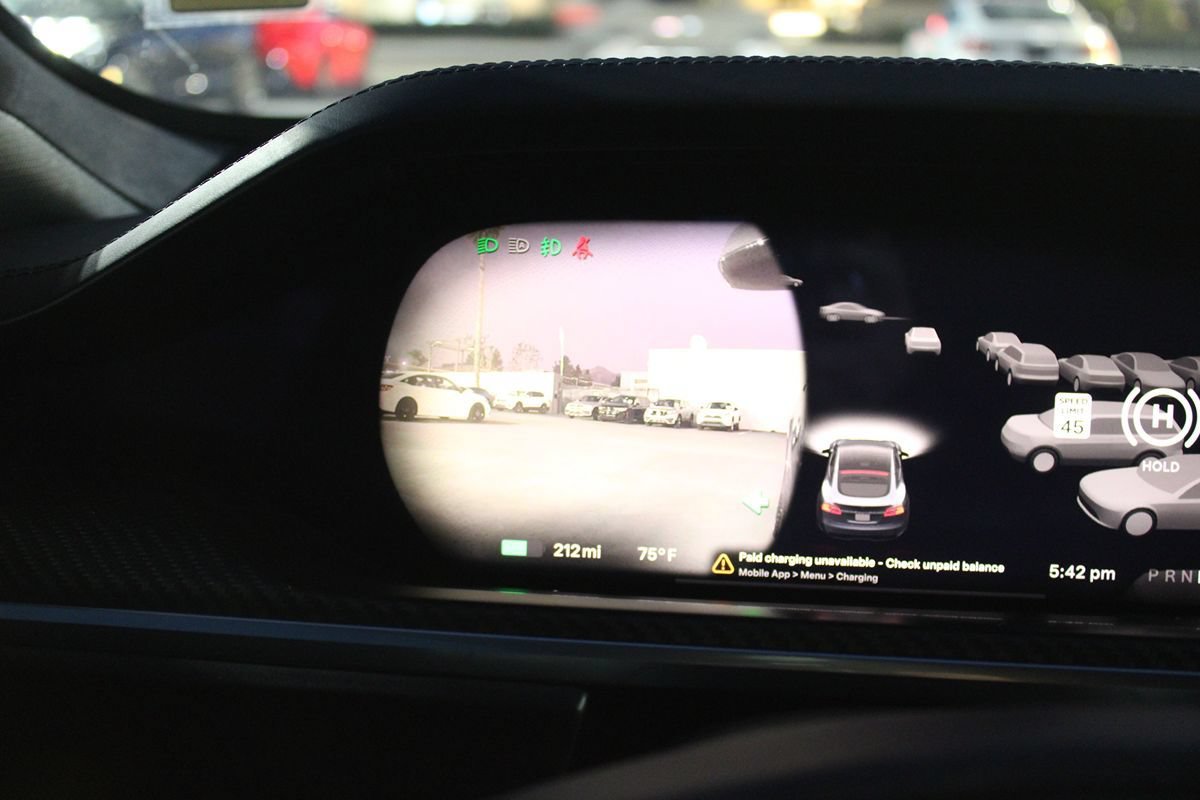 Used 2021 Tesla Model S Plaid AWD/4WD image 17