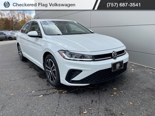 New 2026 Volkswagen Jetta Sport