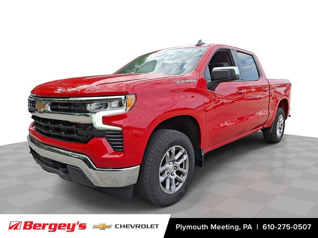 Certified 2022 Chevrolet Silverado 1500 LT