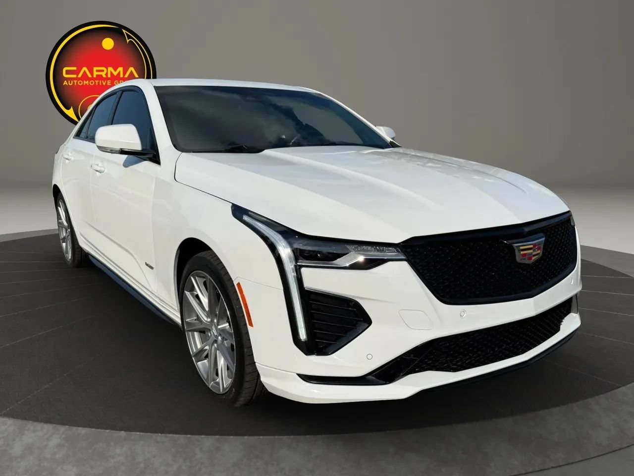 Used 2020 Cadillac CT4 V w/ Climate Package AWD/4WD image 7