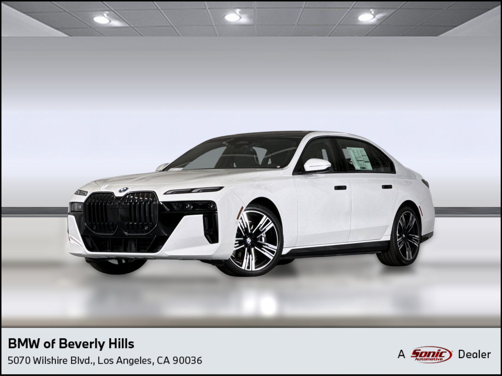 Used 2026 BMW i7 xDrive60 w/ M Sport Package RWD image 1