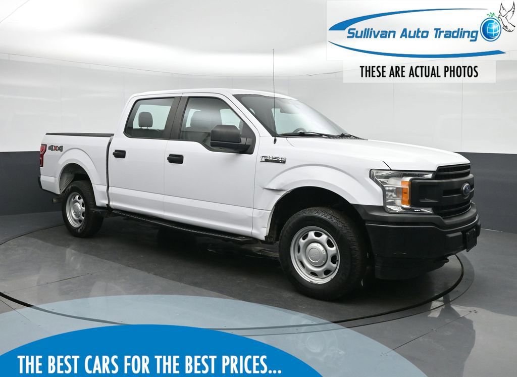 Used 2019 Ford F150 XL w/ XL Power Equipment Group image 1