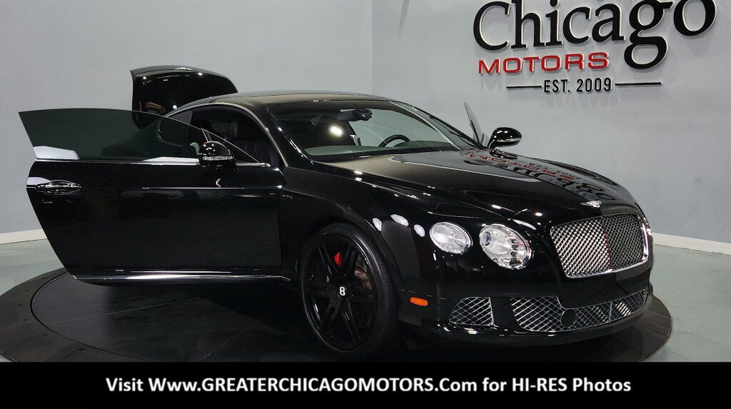 Used 2013 Bentley Continental GT Speed AWD/4WD image 14