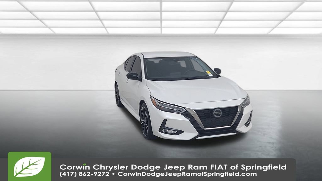 Used 2023 Nissan Sentra SR w/ Electronics Package image 4