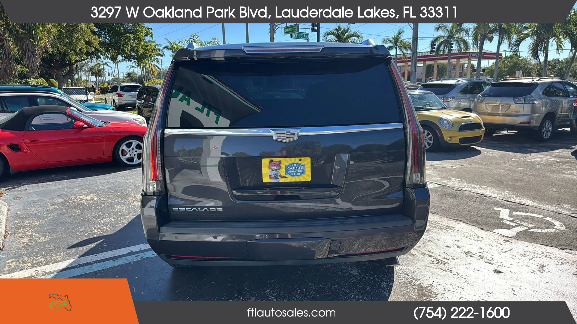 Used 2015 Cadillac Escalade Premium RWD image 10