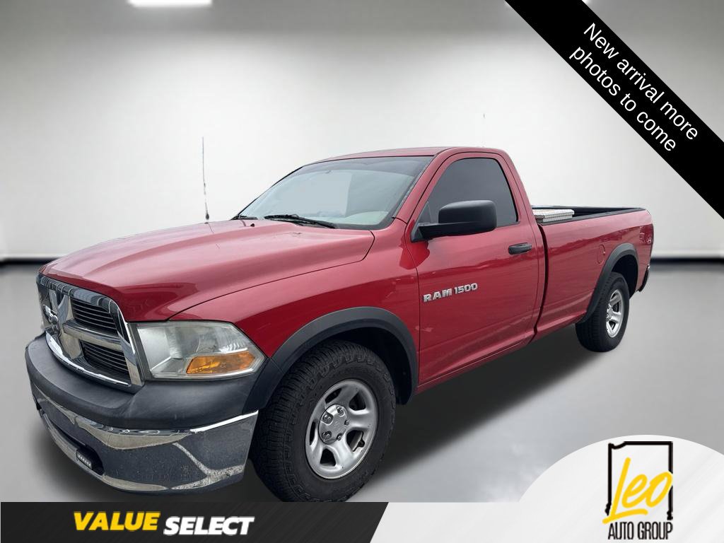 Used 2012 RAM 1500 ST w/ Trailer Brake Control Group